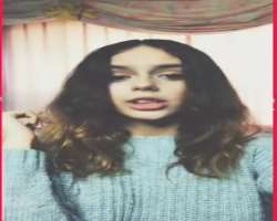 Her video titled Her video titled